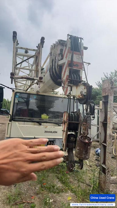 Buy Zoomlion QY25V531 Used Crane Buy Zoomlion QY25V531 Used Crane